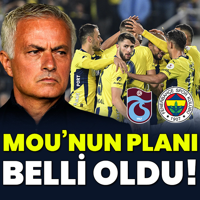 Jose Mourinho'nun Trabzonspor 11'i...