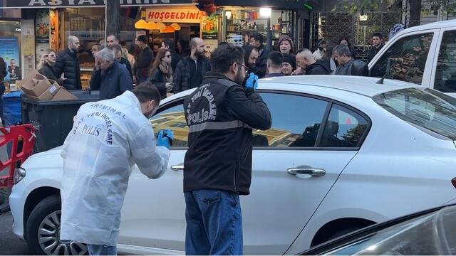 Şişli'de otomobilde ceset bulundu