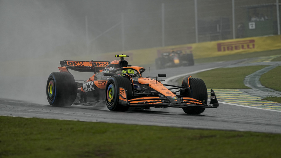 Brezilya GP'sinde pole pozisyonu Norris'in