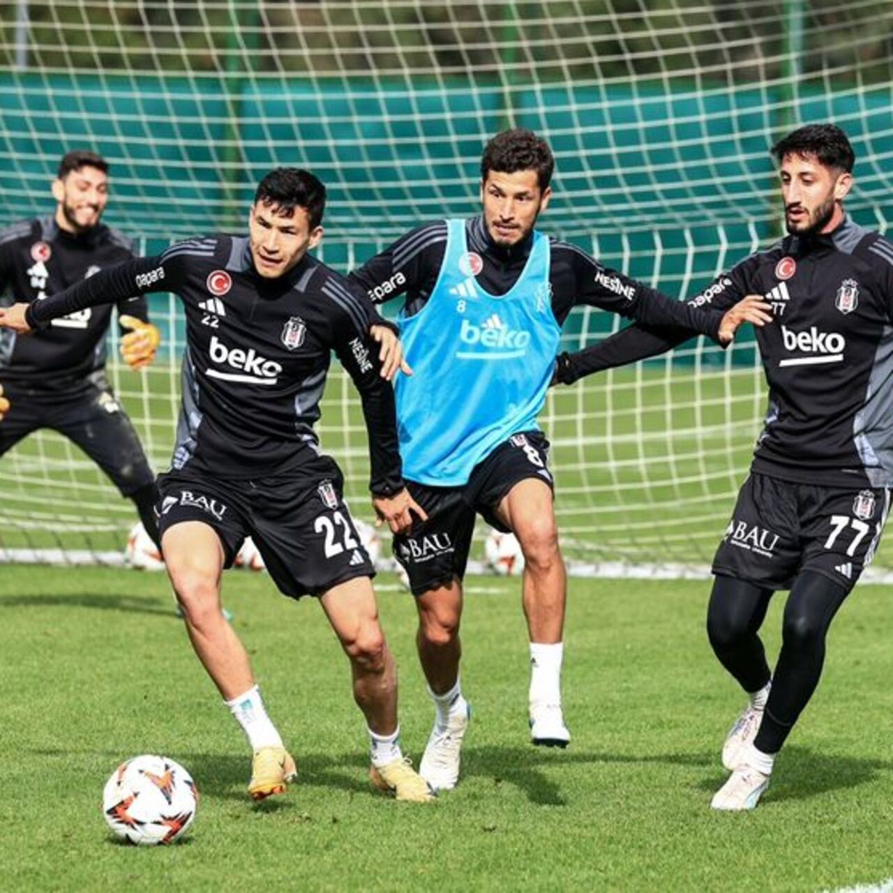 Beşiktaş'ta Malmö mesaisi sürüyor!