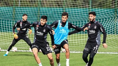 Beşiktaş'ta Malmö mesaisi sürüyor!