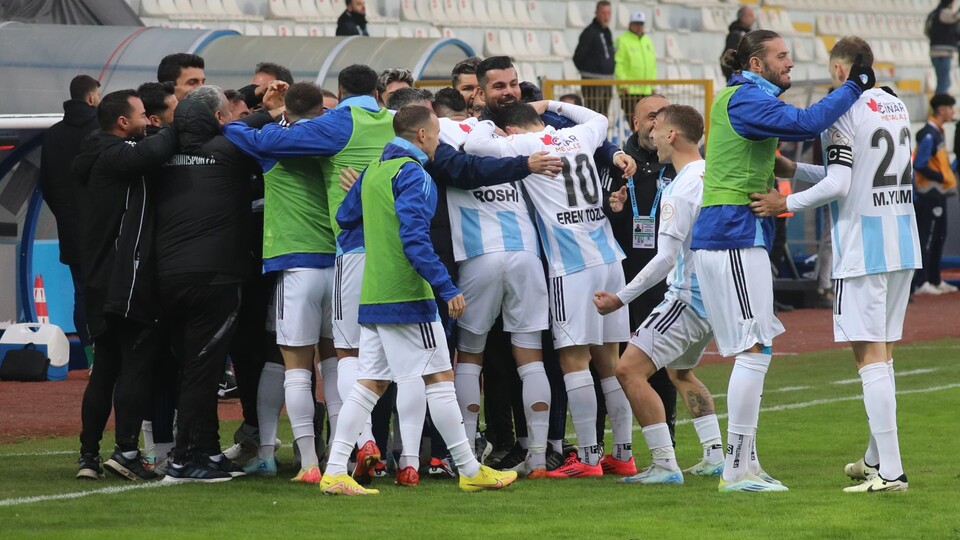 Erzurumspor, evinde Amedspor'u devirdi!