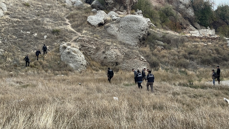 Parçalanmış bebek cesedi bulundu