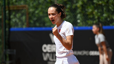 Zeynep Sönmez, ilk kez finalde!