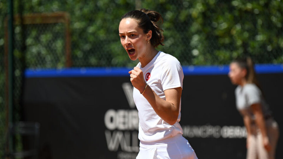 Zeynep Sönmez, ilk kez finalde!