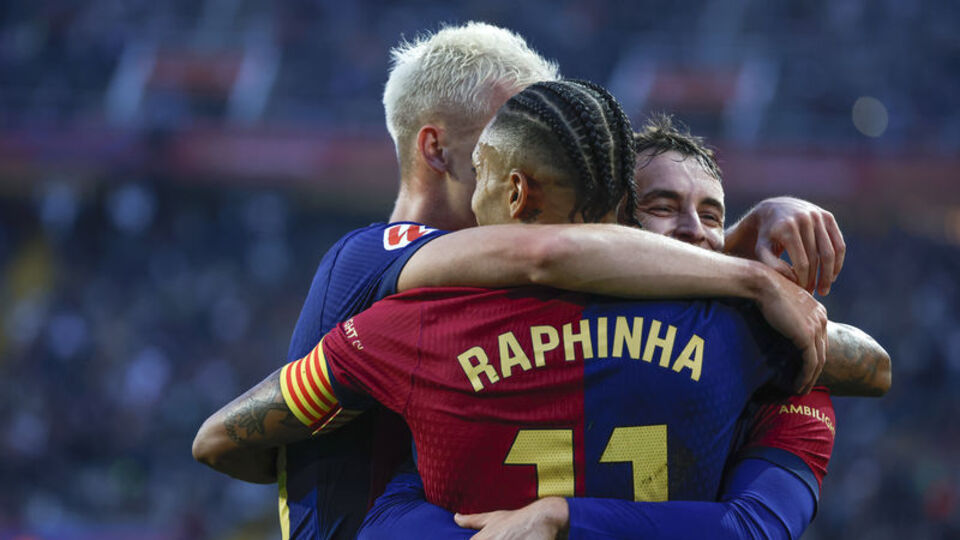 Barcelona evinde zorlanmadı!