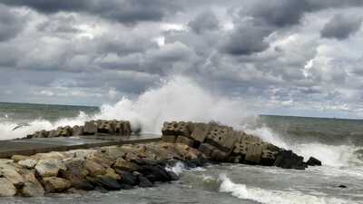 2 bölge için yağmur 2 bölge için rüzgar uyarısı