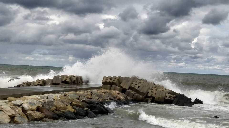 2 bölge için yağmur 2 bölge için rüzgar uyarısı