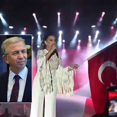 Mansur Yavaş'tan Ebru Gündeş açıklaması!