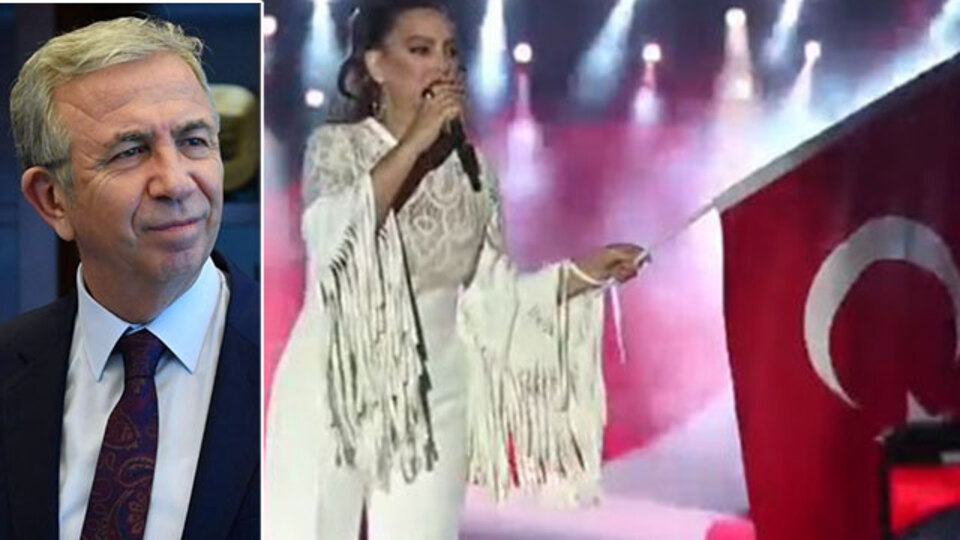 Mansur Yavaş'tan Ebru Gündeş açıklaması!