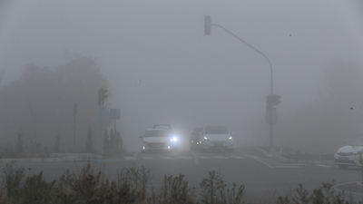 Sürücüler dikkat! D-100 kara yolunda sis etkili oluyor