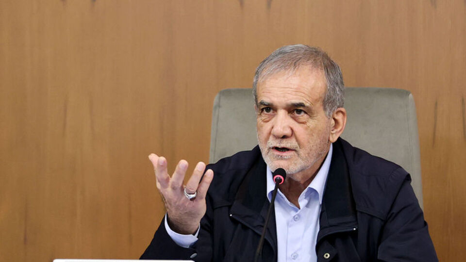 İran Cumhurbaşkanı'ndan İsrail'e "dolaylı ateşkes" çağrısı