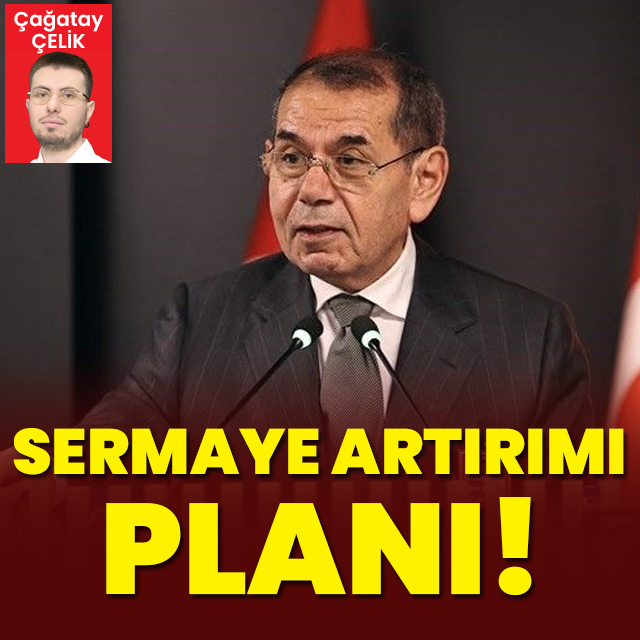 Sermaye artırımı planı!