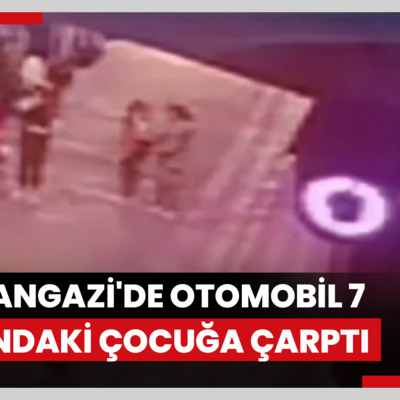Sultangazi'de otomobil 7 yaşındaki çocuğa çarptı
