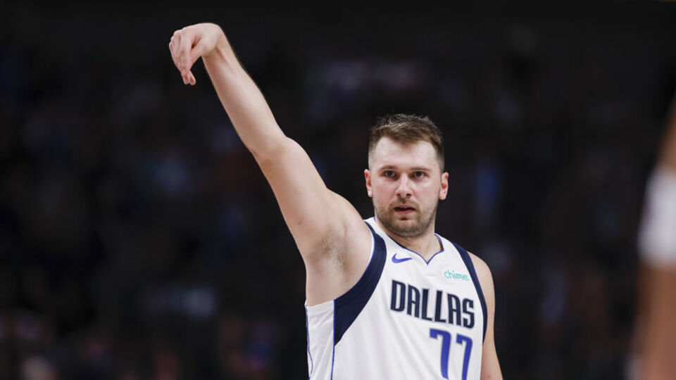 Doncic sahneye çıktı, Dallas kazandı!