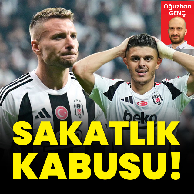 Sakatlık kabusu!