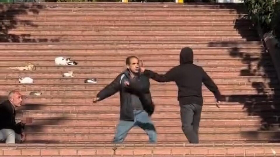 İstanbul Nişantaşı'da bıçaklı düello!