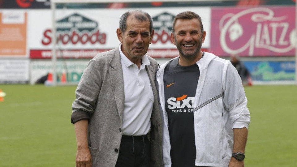 G.Saray yönetiminden Florya'ya ziyaret!