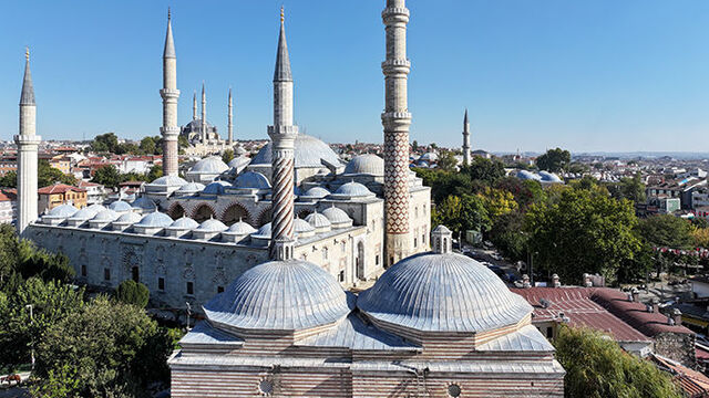 Mimar Sinan'ın Edirne'de bugüne ulaşan tek hamamı