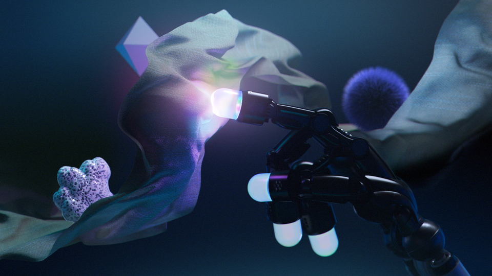 Fiziksel dünyayı hisseden yapay zeka!