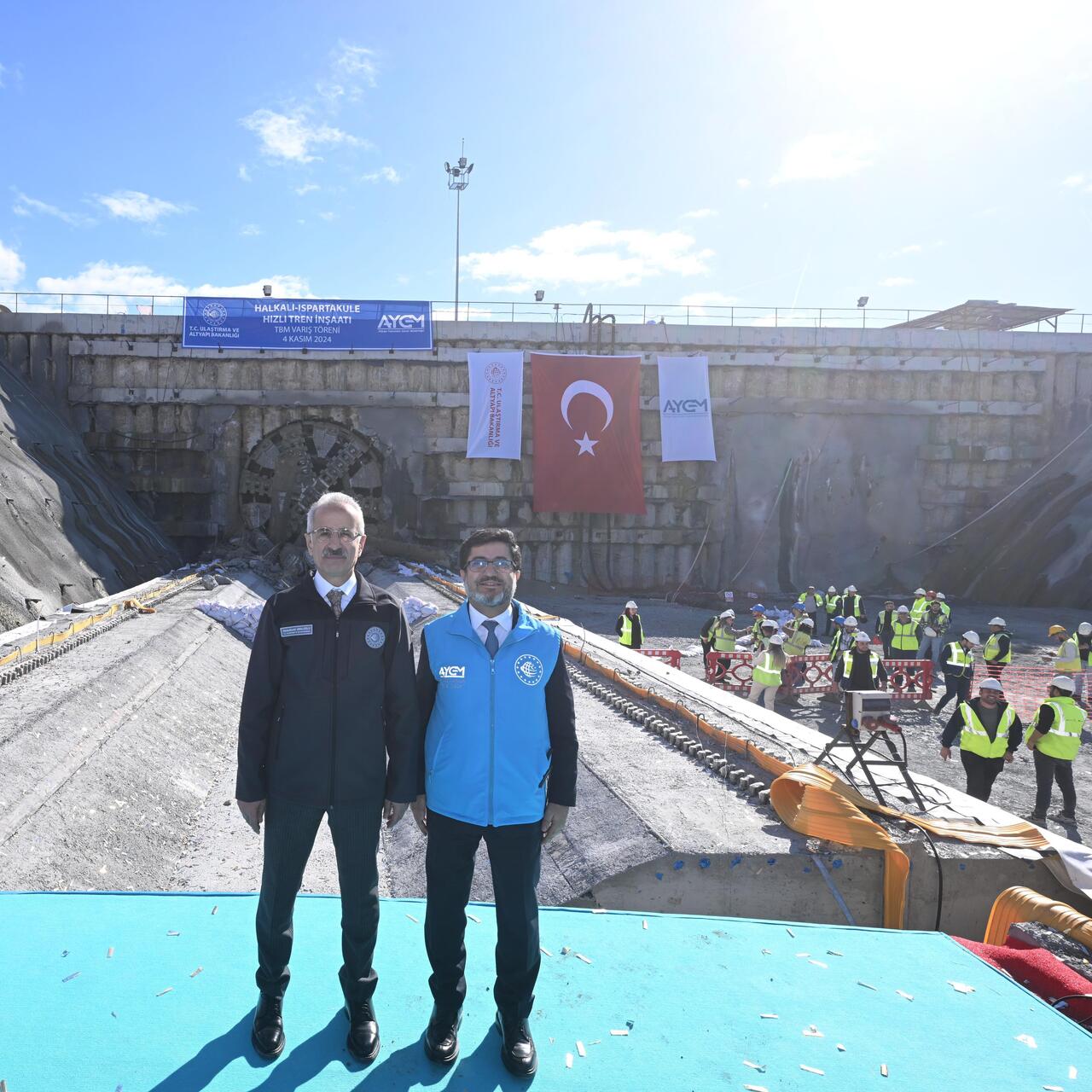 Yavuz Sultan Selim Köprüsü’nden geçecek demiryolu projesine yoğun ilgi