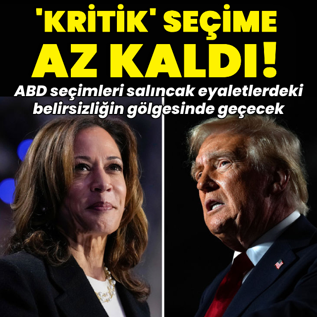 ABD tarihinin en "kritik" seçimine hazırlanıyor