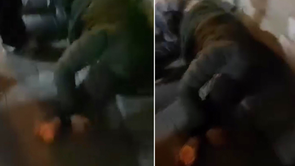 Evli kadına çiçek gönderdi dehşeti yaşadı