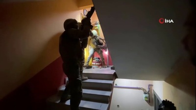 DEAŞ operasyonunda sözde tüzük ortaya çıktı!