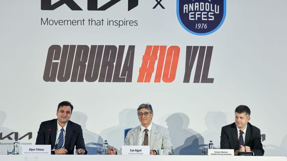 Anadolu Efes'ten sponsorluk anlaşması!