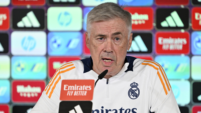 Carlo Ancelotti: Futbol durmalı