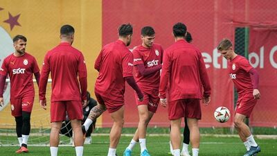 Galatasaray'da Tottenham mesaisi!