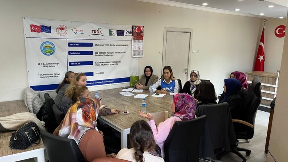 Salıpazarı'na kadın kooperatifi