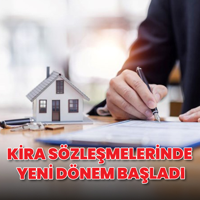 Kira sözleşmelerinde yeni dönem başladı