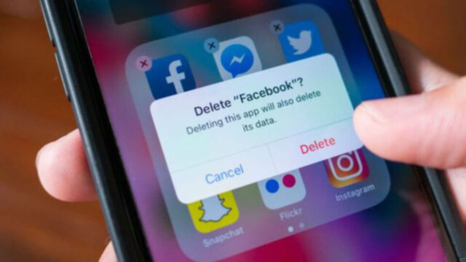 Facebook Hesap Silme