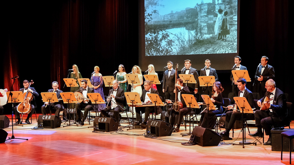 Atatürk'ün sevdiği şarkılar CRR'de