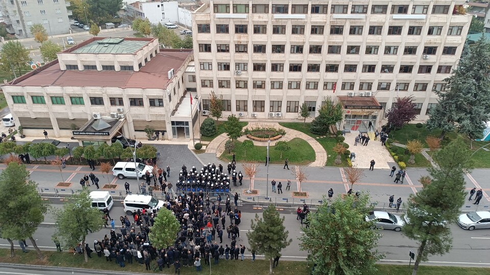 Batman'da 9 kişi gözaltına alındı