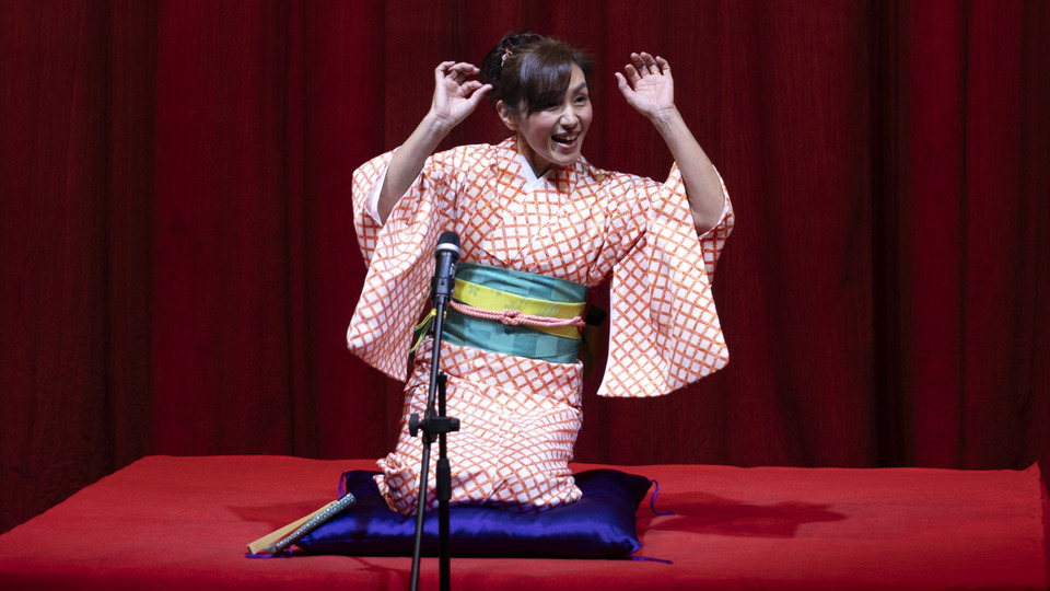 'Türk-Japon Dostluğu Rakugo ve Komedi'