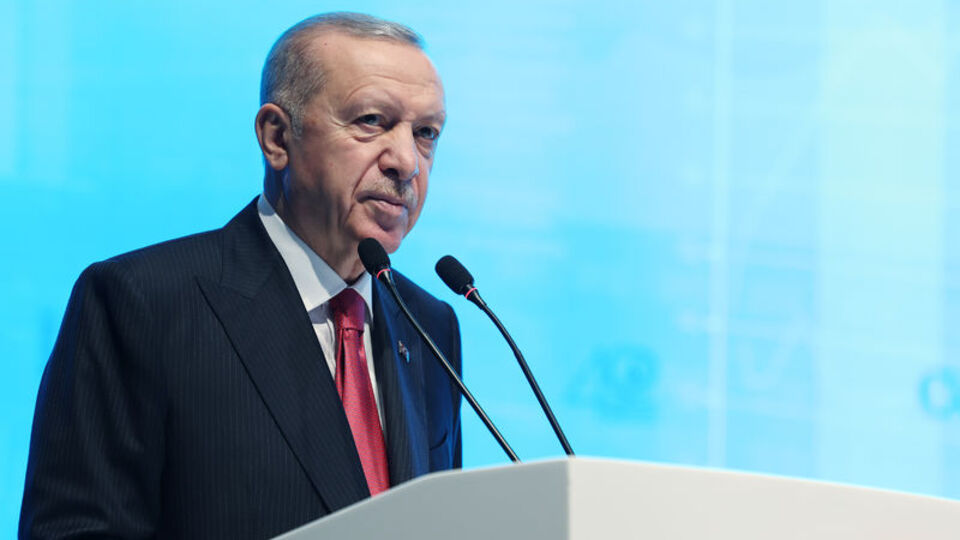 Cumhurbaşkanı Erdoğan Kırgızistan'da