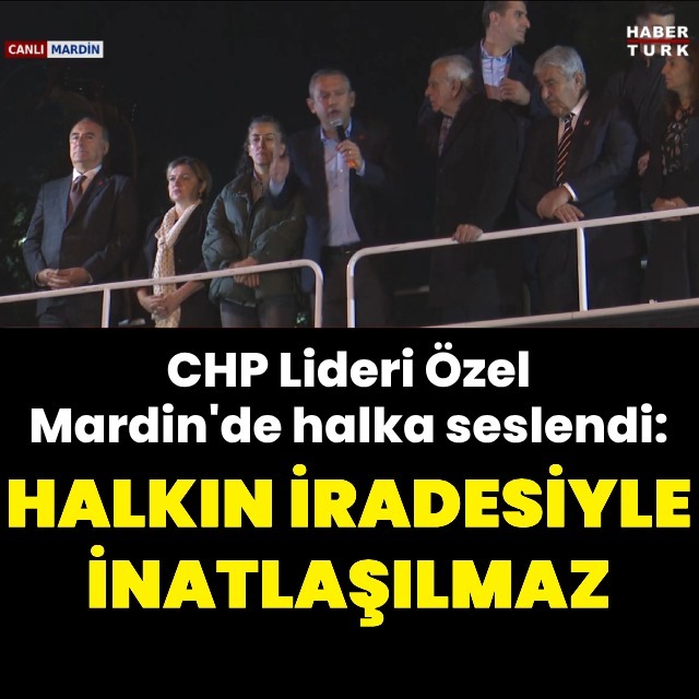 Özel: Halkın iradesiyle inatlaşılmaz