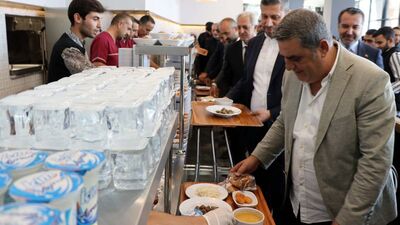 "Elazığ Belediyesi Şehir Lokantası" açıldı