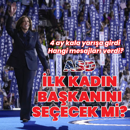  ABD ilk kadın başkanını seçecek mi?