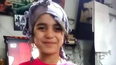 6 yaşındaki Şirin'in son görüntüleri ortaya çıktı