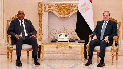 Sisi'den Sudan'da ateşkes vurgusu