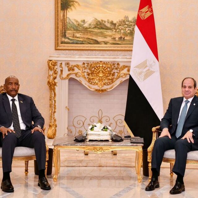 Sisi'den Sudan'da ateşkes vurgusu