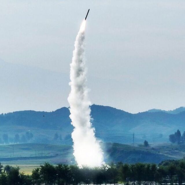 Kuzey Kore'den Kore Yarımadası'nın doğu kıyılarına balistik füze