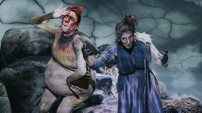 'Çirkin' tiyatroseverlerle buluşuyor