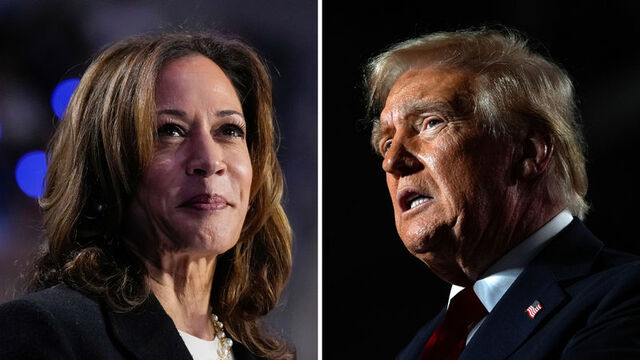 Trump ve Harris son kez destekçileriyle buluştu