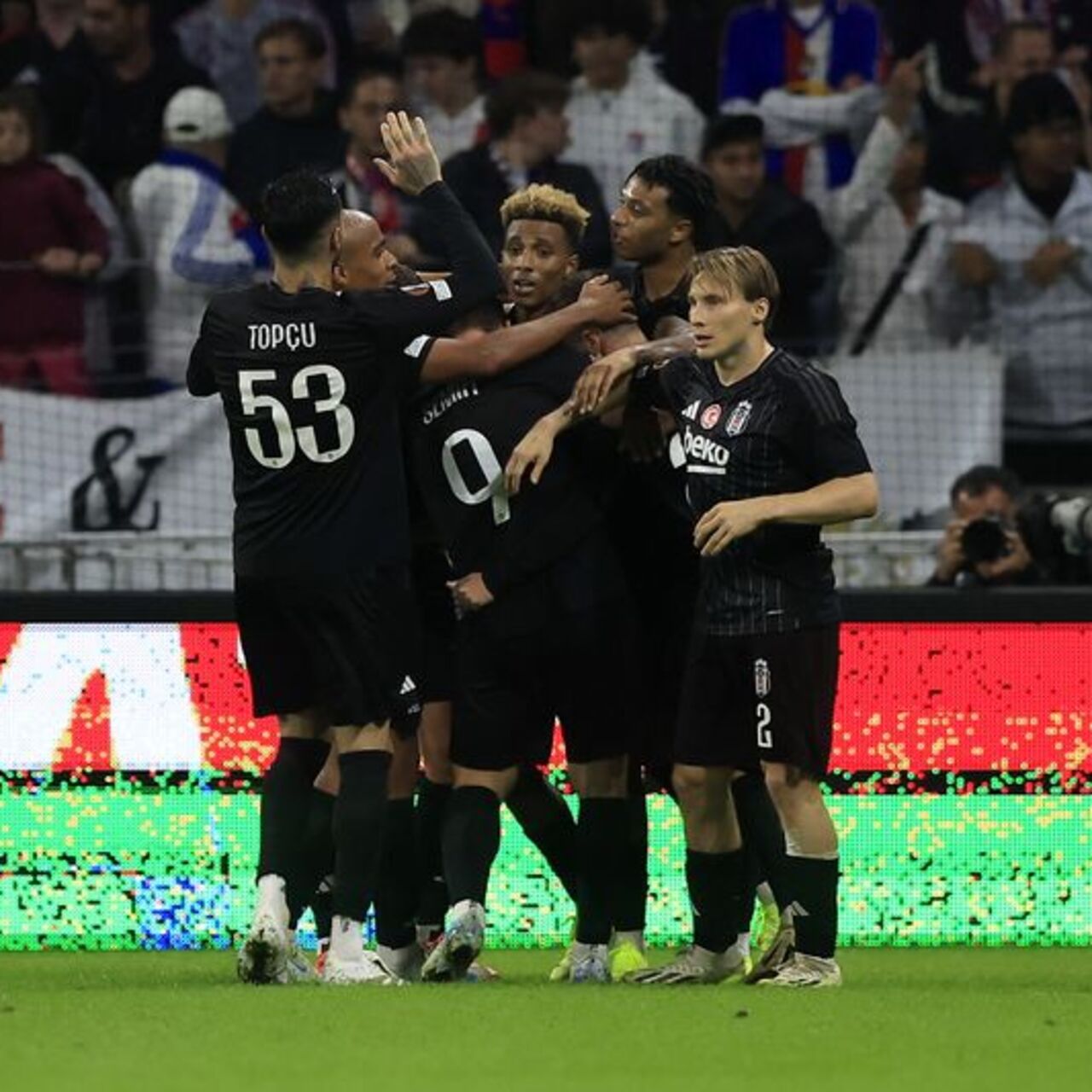 Beşiktaş'ın konuğu Malmö