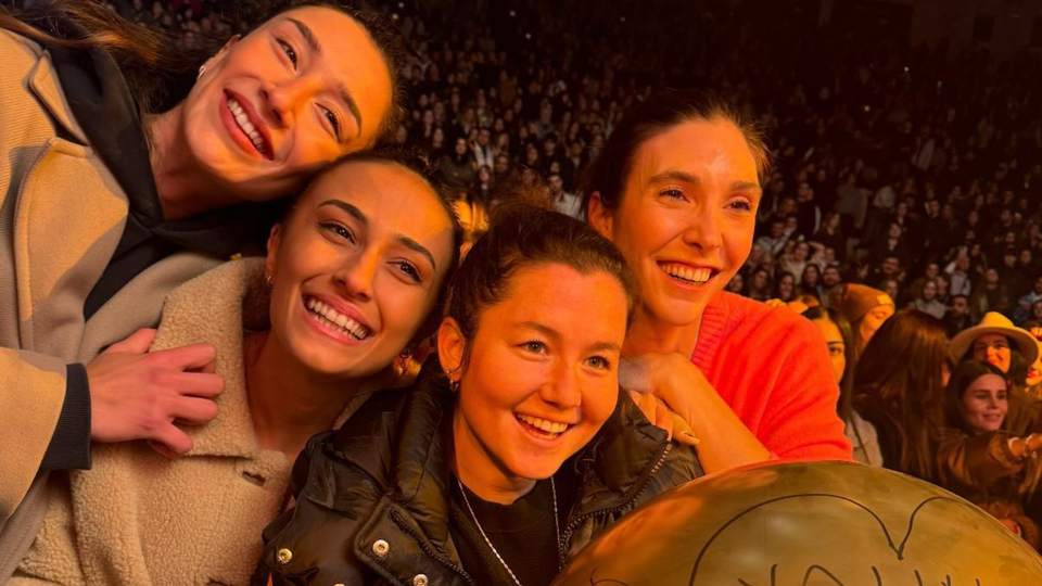 "Şampiyonlarımız ne mutlu ettiniz beni"