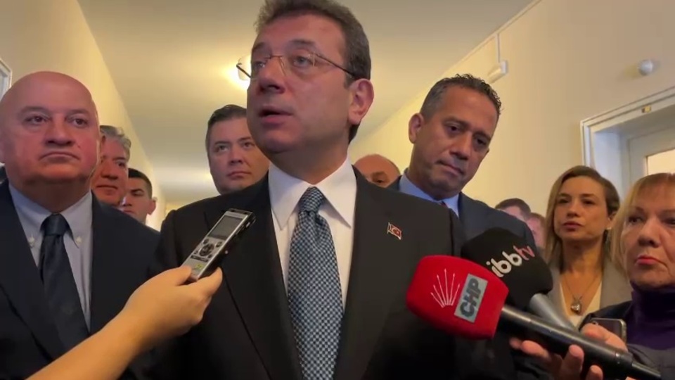 İmamoğlu: Randevu talebimi yineliyorum